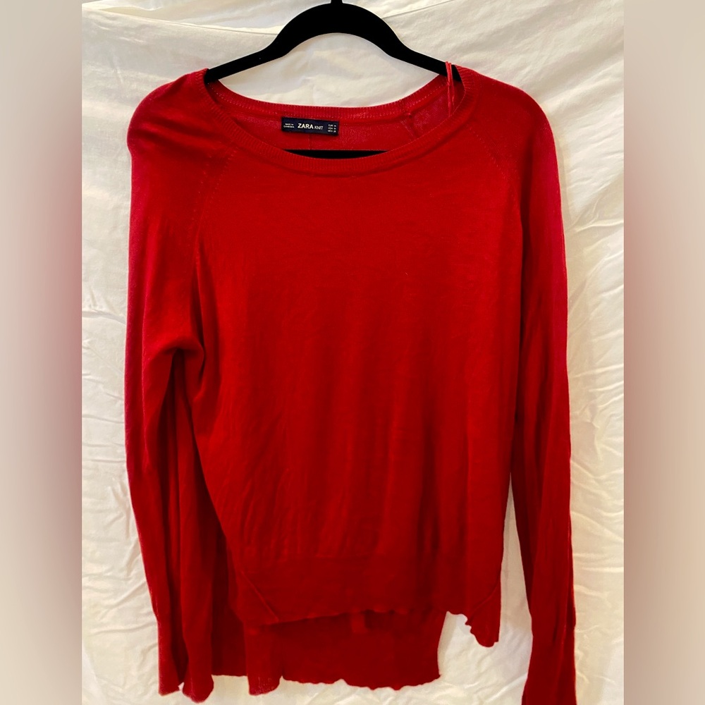 Zara sweater
